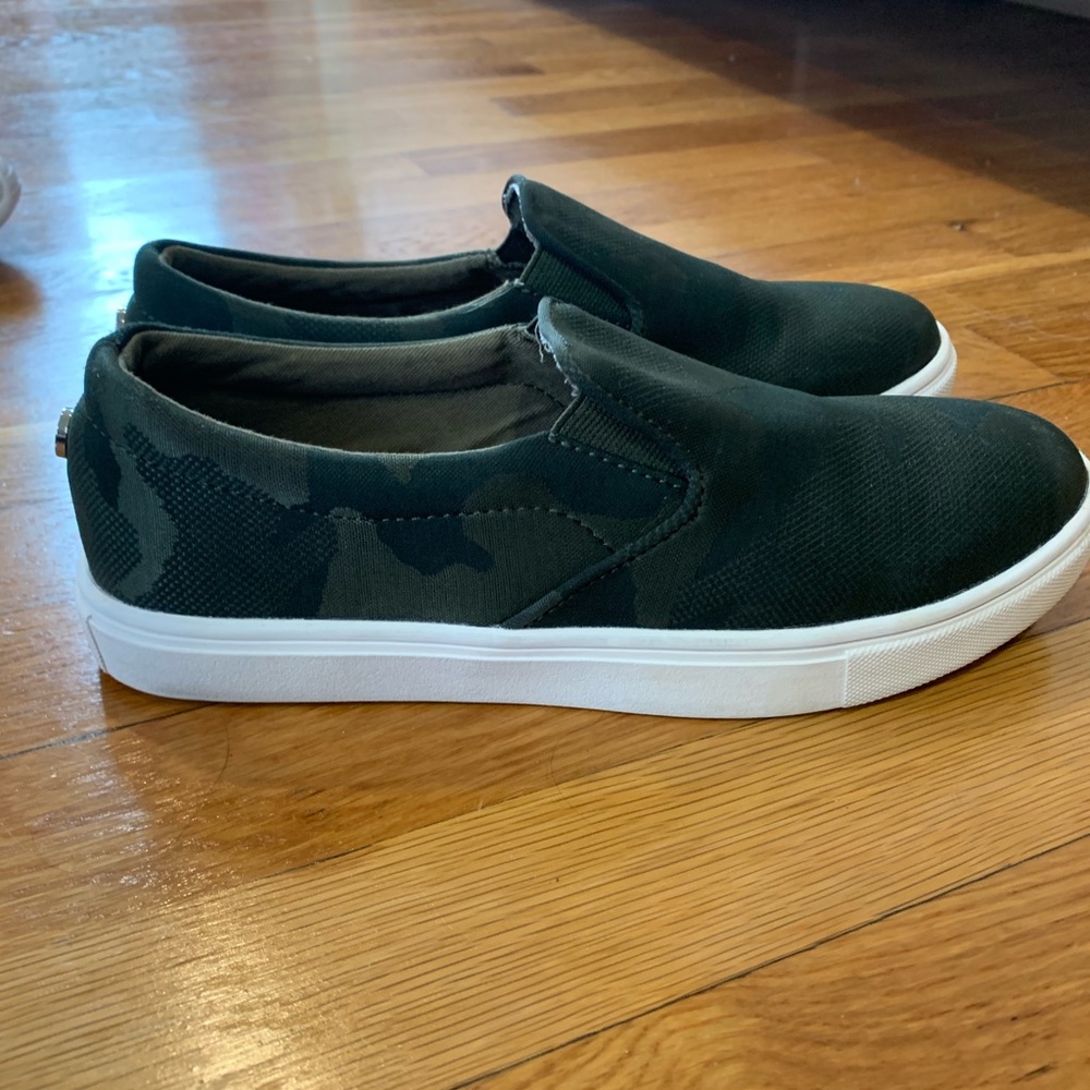 Camo Steve Madden shoes